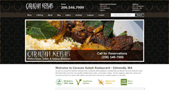 Desktop Screenshot of caravankebab.com